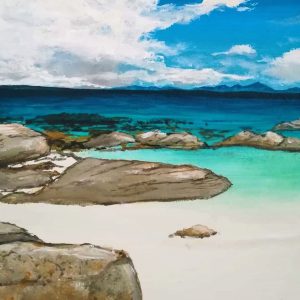 At Boulders (Print)