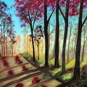 Bright Forest (Print)
