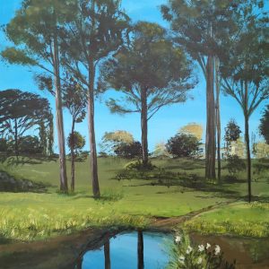 Keurboom Park (Print)