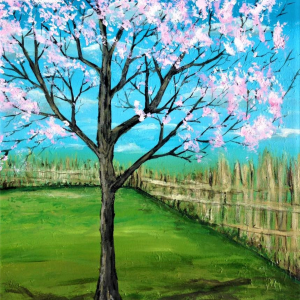 Ode To Van Gogh – Blossom Tree (Print)