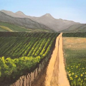 Vineyard Stroll (Print)