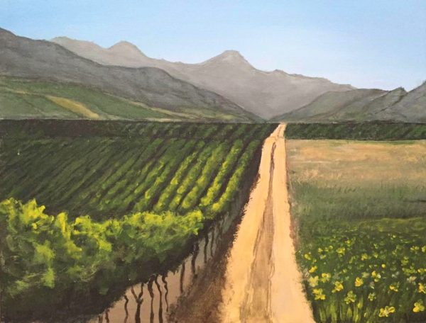 Vineyard Stroll (Print)