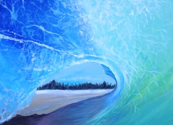Inside the Wave (Original)