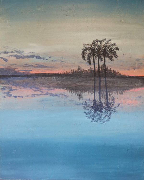 Three Palms ( Original)