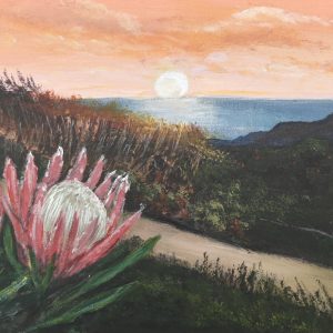 Sunset Protea's (Original)