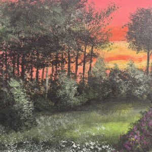 Sunset Garden